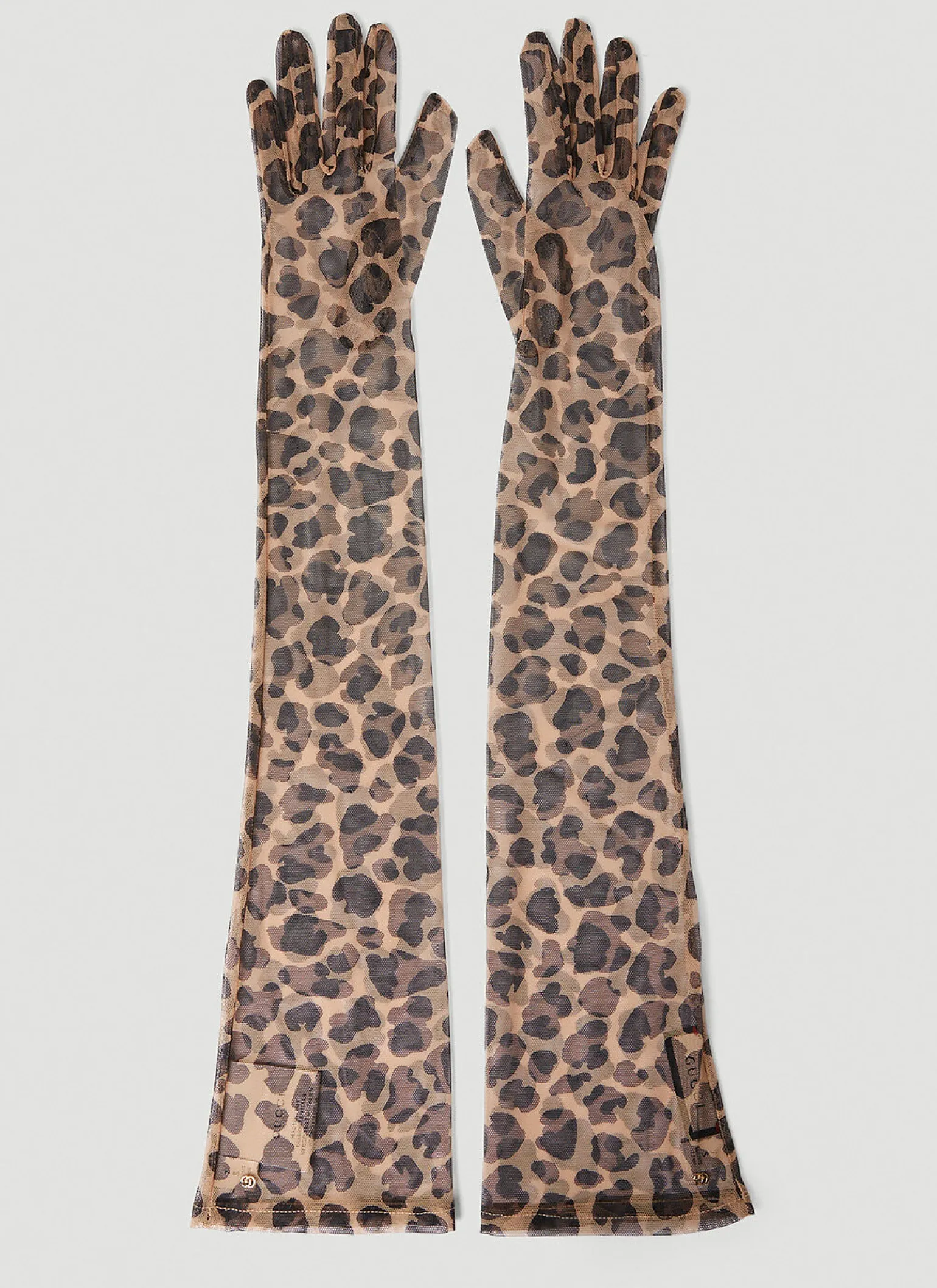 Leopard Print Gloves