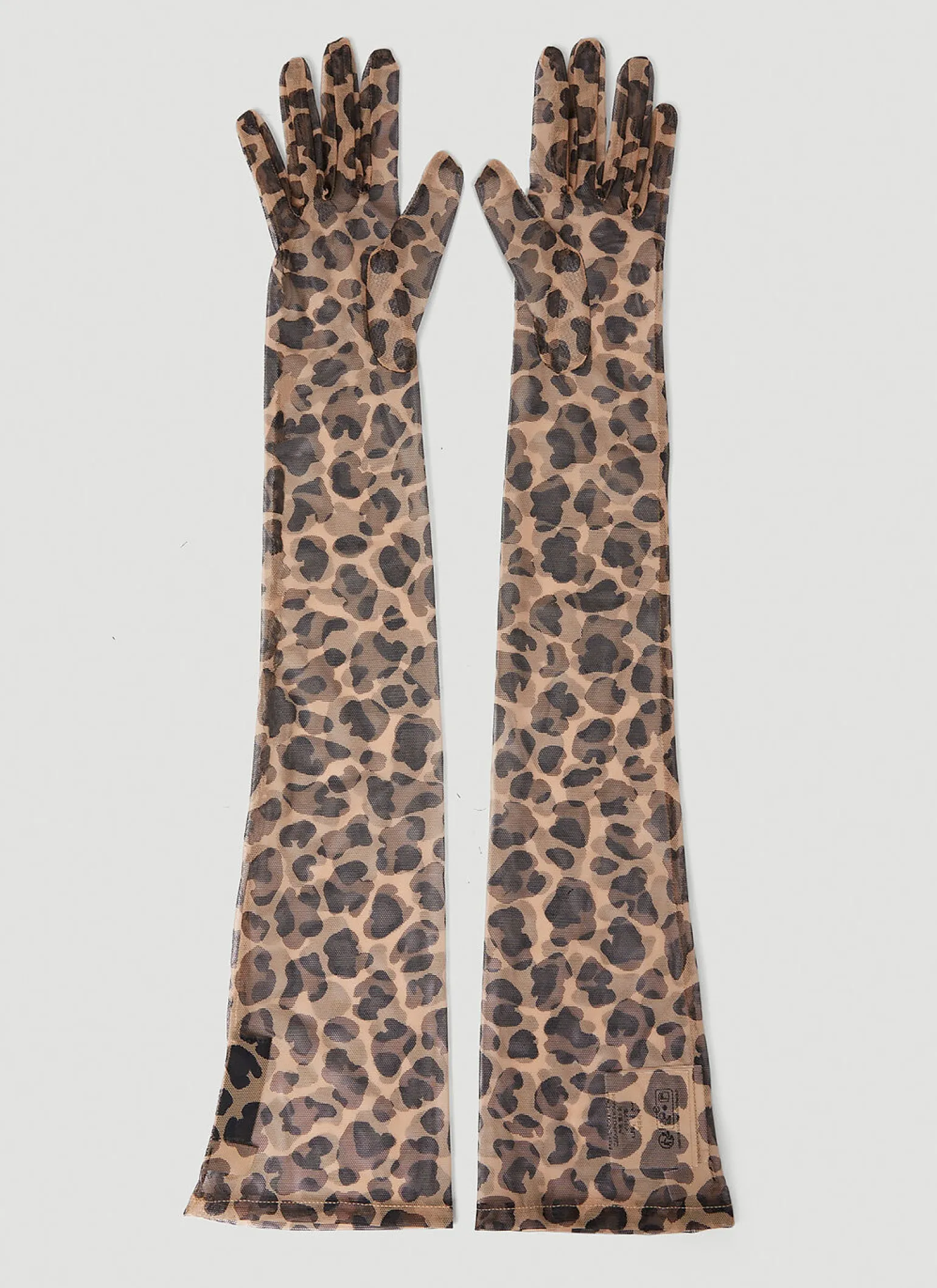Leopard Print Gloves