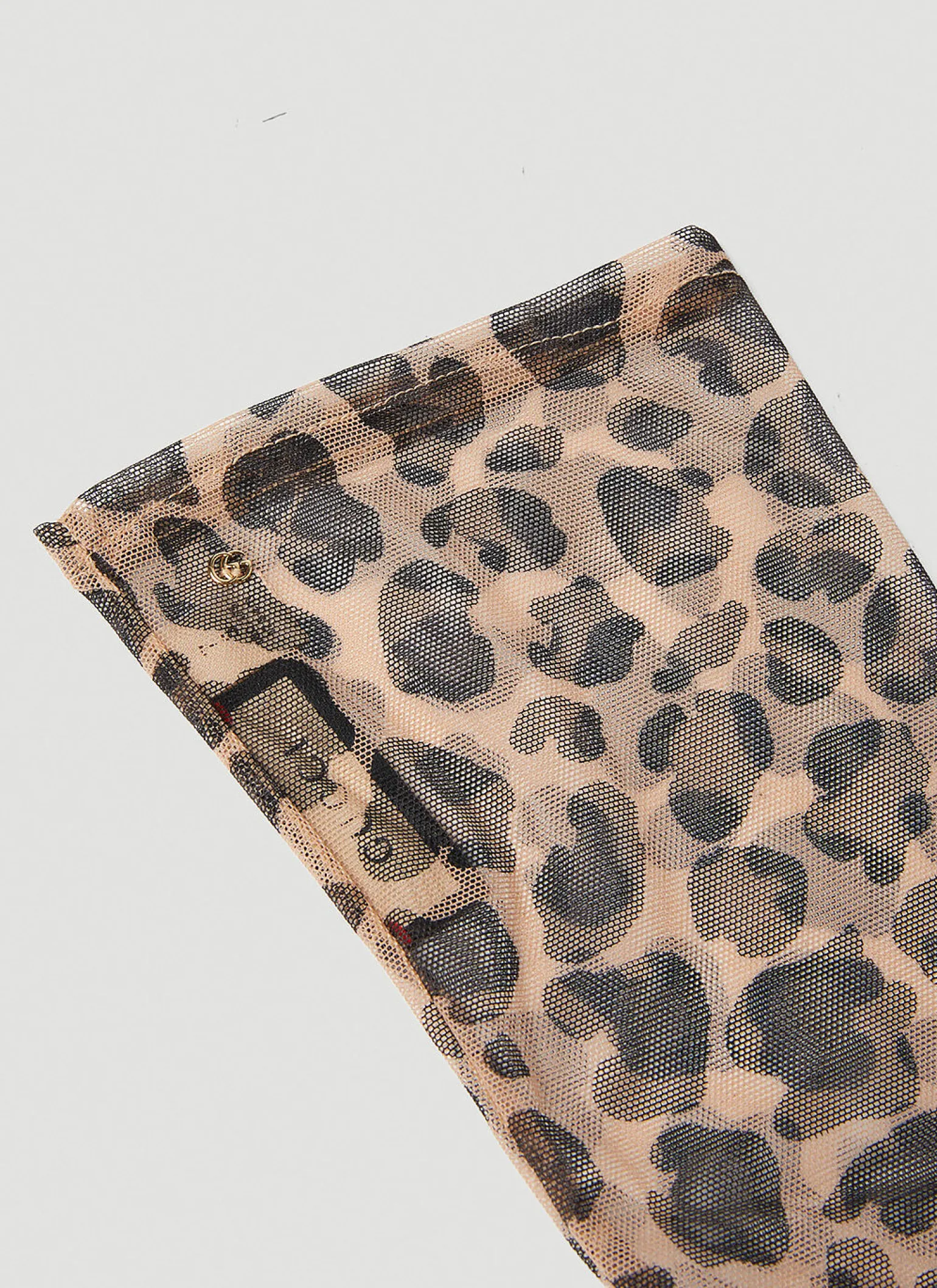 Leopard Print Gloves