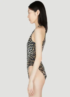 Leopard Print Swimsuit