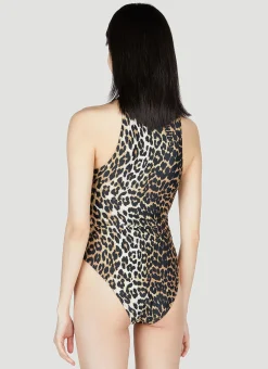 Leopard Print Swimsuit