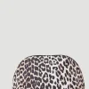 Leopard Print Vanity Bag