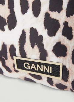 Leopard Print Vanity Bag