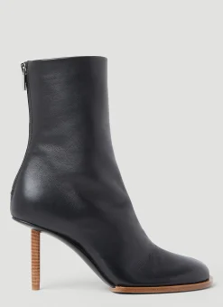 Les Bottines Rond Carre Boots