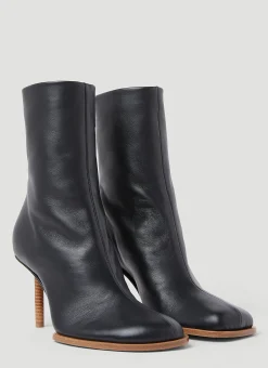 Les Bottines Rond Carre Boots