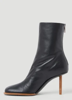 Les Bottines Rond Carre Boots