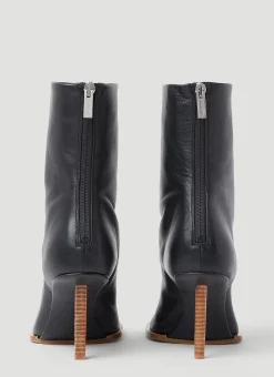 Les Bottines Rond Carre Boots