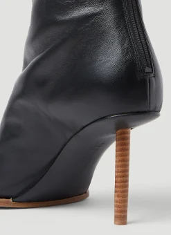 Les Bottines Rond Carre Boots