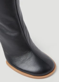 Les Bottines Rond Carre Boots