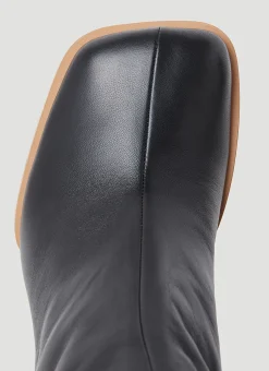 Les Bottines Rond Carre Boots