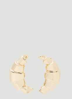 Les Boucles Croissant Earrings