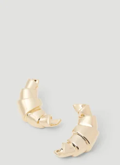 Les Boucles Croissant Earrings