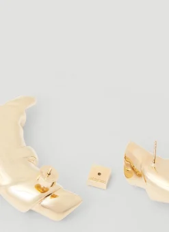 Les Boucles Croissant Earrings