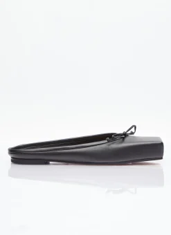 Les Mules Plates Ballerina Flats