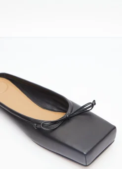 Les Mules Plates Ballerina Flats