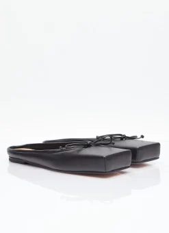 Les Mules Plates Ballerina Flats