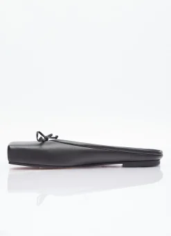 Les Mules Plates Ballerina Flats