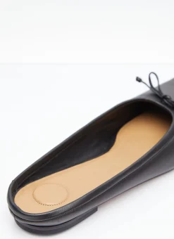 Les Mules Plates Ballerina Flats