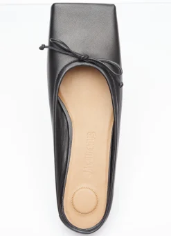 Les Mules Plates Ballerina Flats
