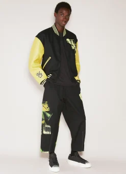 Letterman Bomber Jacket