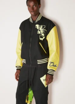 Letterman Bomber Jacket