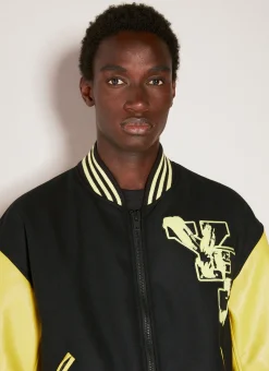 Letterman Bomber Jacket