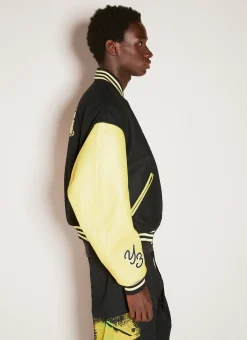 Letterman Bomber Jacket
