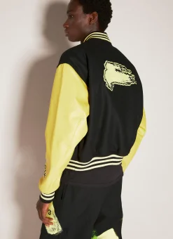 Letterman Bomber Jacket