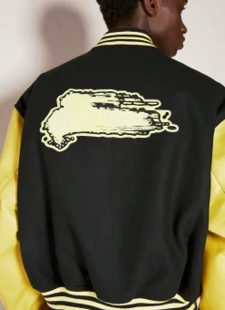 Letterman Bomber Jacket