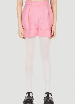 Levantina Pleated Shorts