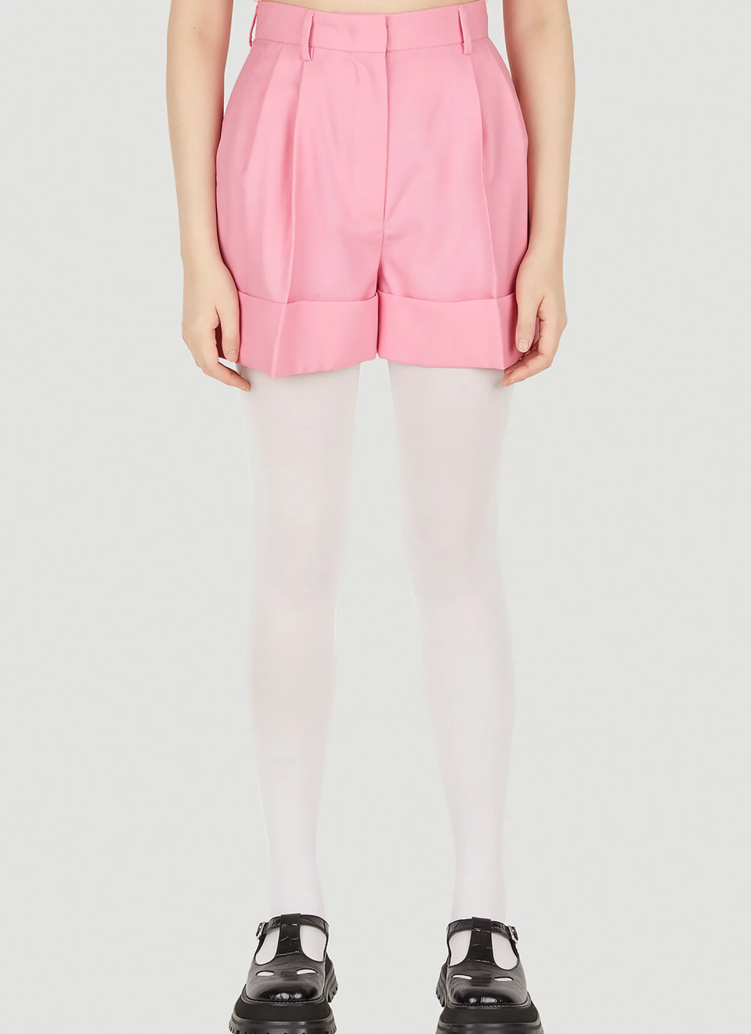 Levantina Pleated Shorts