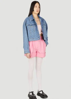 Levantina Pleated Shorts