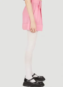 Levantina Pleated Shorts