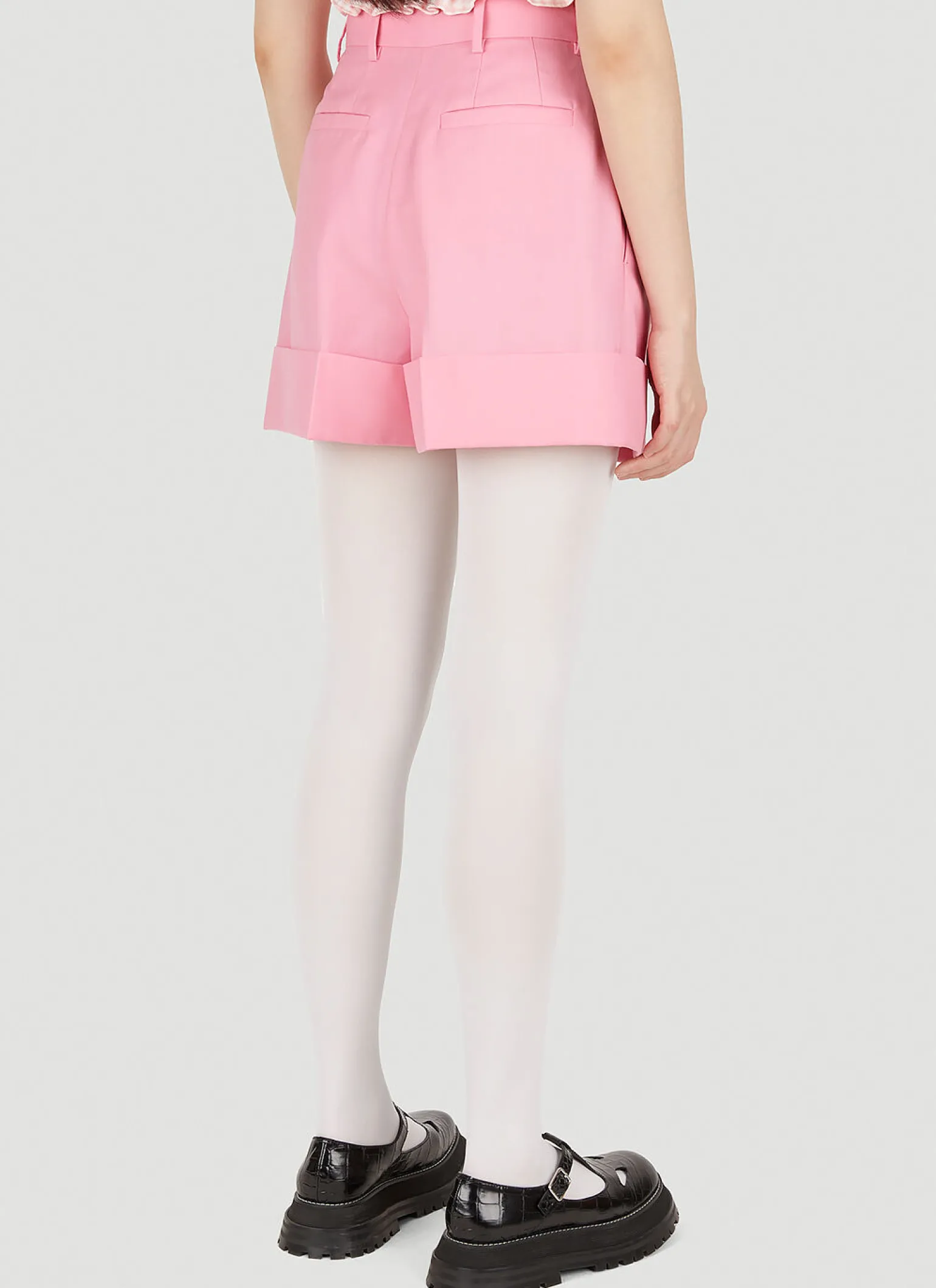 Levantina Pleated Shorts