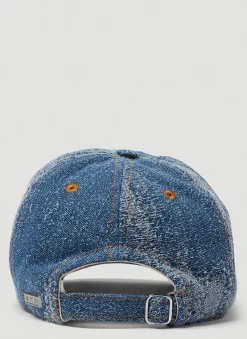 Lexi Scratched Baseball Cap