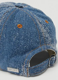 Lexi Scratched Baseball Cap