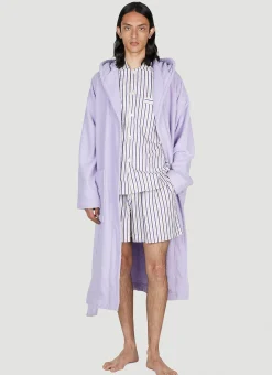 Lido Stripe Short Sleeve Pyjama Shirt