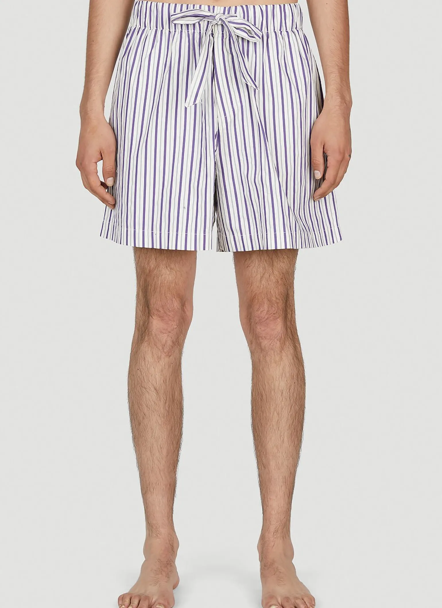 Lido Stripe Sleep Shorts