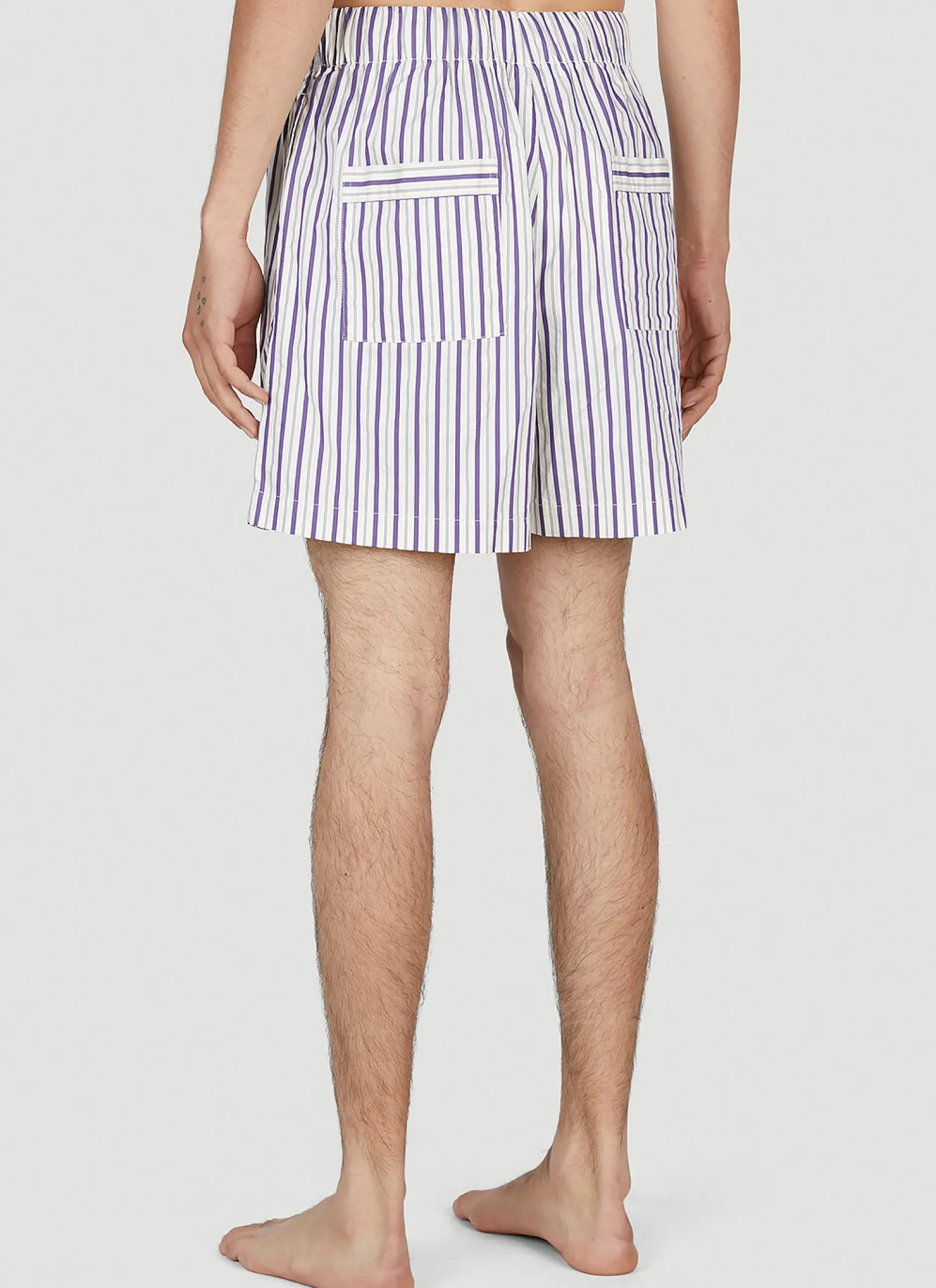 Lido Stripe Sleep Shorts
