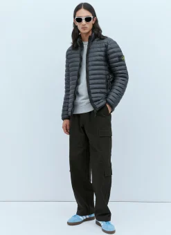 Lightly Padded Compass Patch Jacket