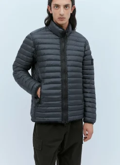 Lightly Padded Compass Patch Jacket