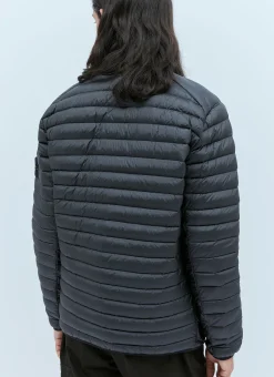 Lightly Padded Compass Patch Jacket