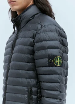 Lightly Padded Compass Patch Jacket