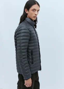 Lightly Padded Compass Patch Jacket