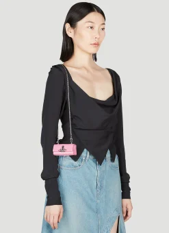 Lipstick Case Mini Shoulder Bag