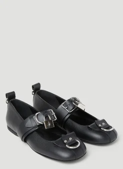Lock Ballerina Pumps