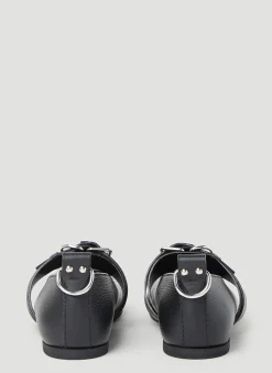 Lock Ballerina Pumps