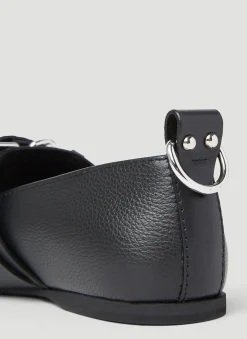 Lock Ballerina Pumps