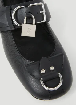 Lock Ballerina Pumps