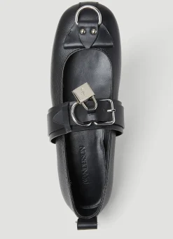 Lock Ballerina Pumps